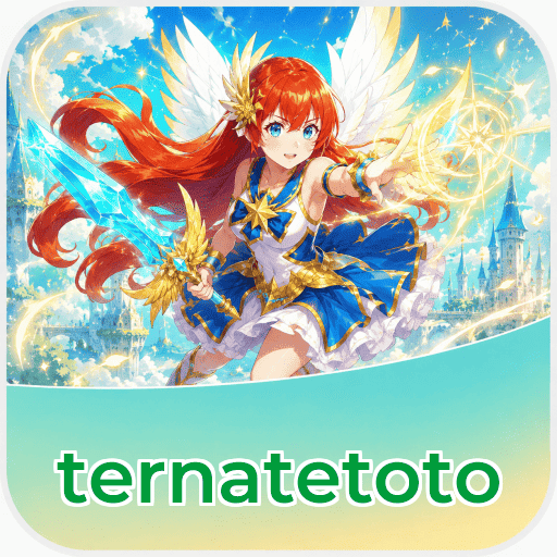 ternatetoto APK v4.7.5 - Screenshot UI modern dan intuitif Indonesia